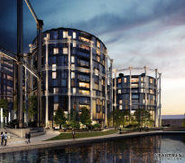 【异乡好居】伦敦买房哪里最合适？小居带你看看 gasholders 奥德豪庭