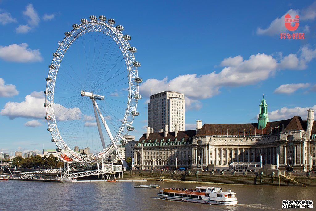 London Eye, River Thames, London, England, United Kingdom, Europe