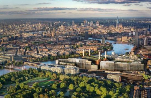 伦敦高级住宅项目吸引了大批中国投资者