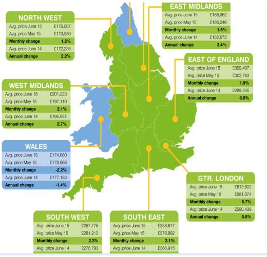 “房价失衡”依旧明显 北爱尔兰房价涨幅赶超英国