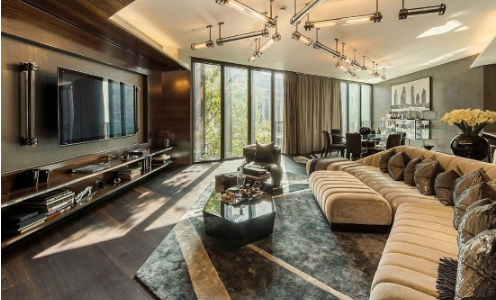 英国最贵单间公寓标价1000万英镑