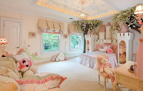 英国“富二代”儿童房，看完之后目瞪口呆