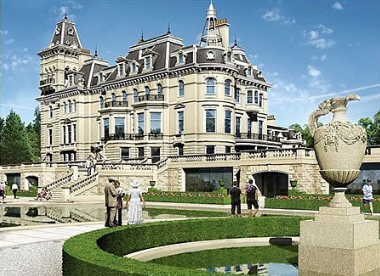 中国买家对英国古堡庄园的热情