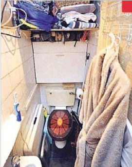 英国“最小蜗居”另伦敦“有房族”羡慕不已