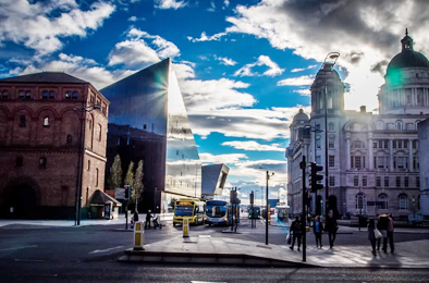 利物浦出售房产只需一镑钱