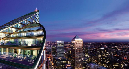 伦敦数十个黄金地块待开发