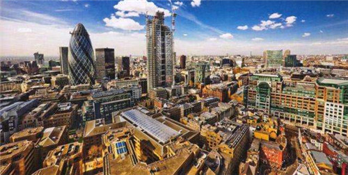 英国各个城市区域地价