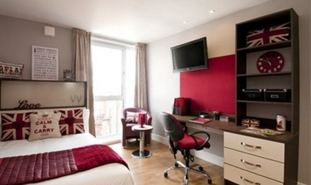 投资英国学生公寓超高收益率